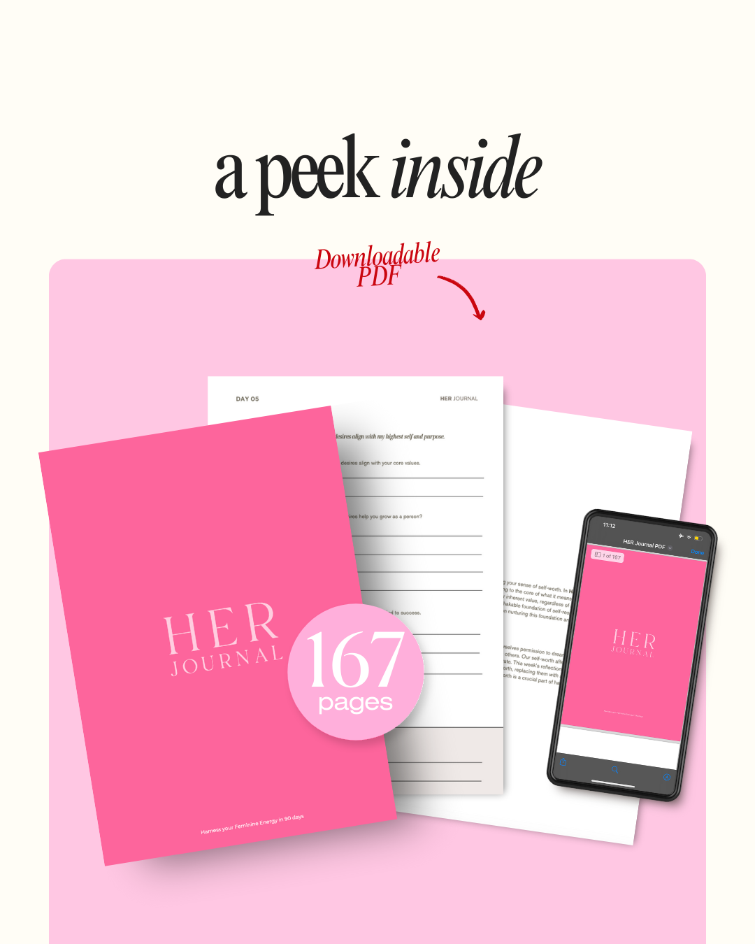 (PDF) HER Journal: Harness Your Feminine Energy in 90 Days