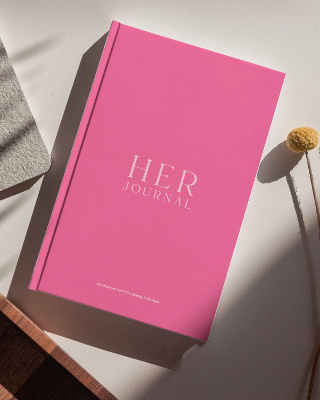 HARDCOVER // HER Journal