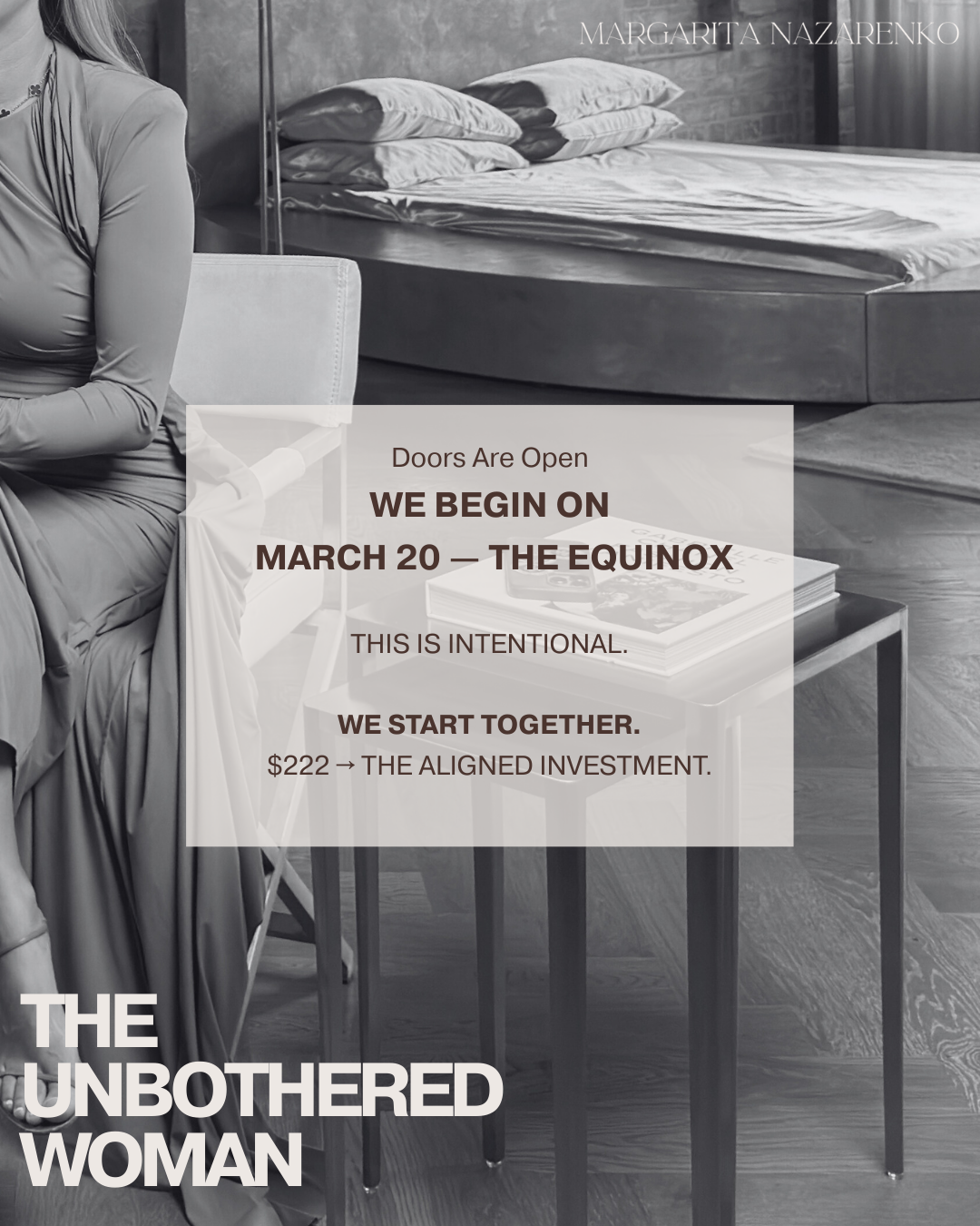 The Unbothered Woman