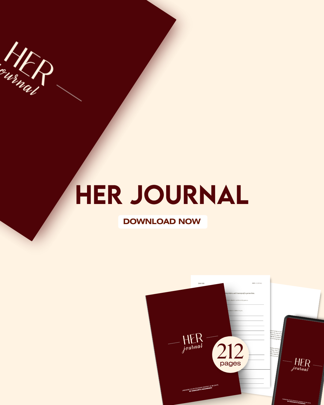 (PDF) HER Journal: Harness Your Feminine Energy in 90 Days